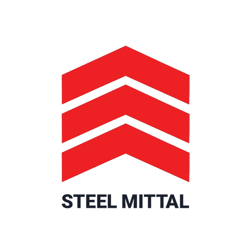 قیمت لوله مانیسمان برند استیل میتال، قیمت لوله مانیسمان خارجی، لوگو استیل میتال، اهنتودی steel mittal logo
