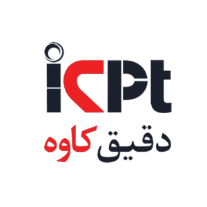 لوگو برند دقیق کاوه طراحی شده توسط اهن تودی