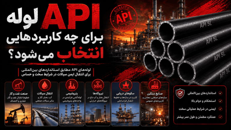 لوله API برای چه کاربردهایی انتخاب می‌شود