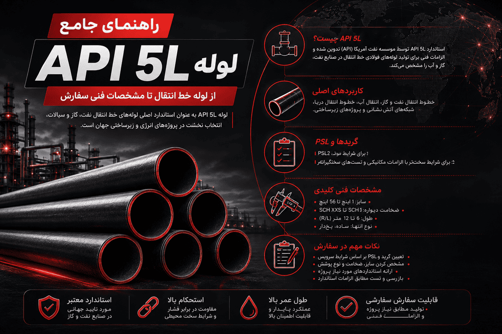 راهنما جامع لوله API