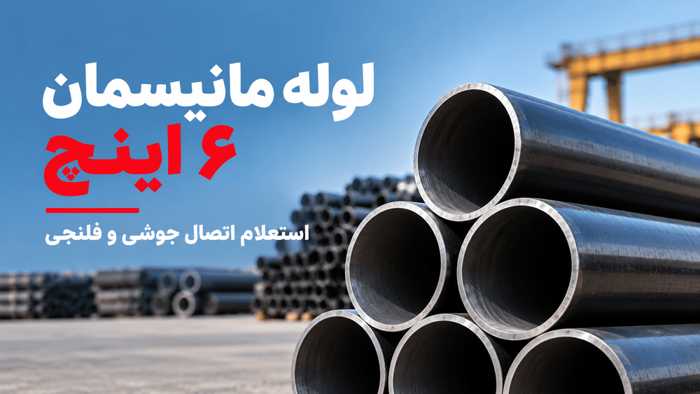 لوله مانیسمان 6 اینچ