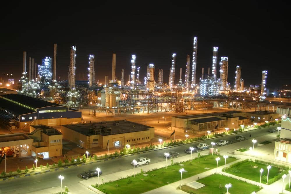 پتروشیمی نوری