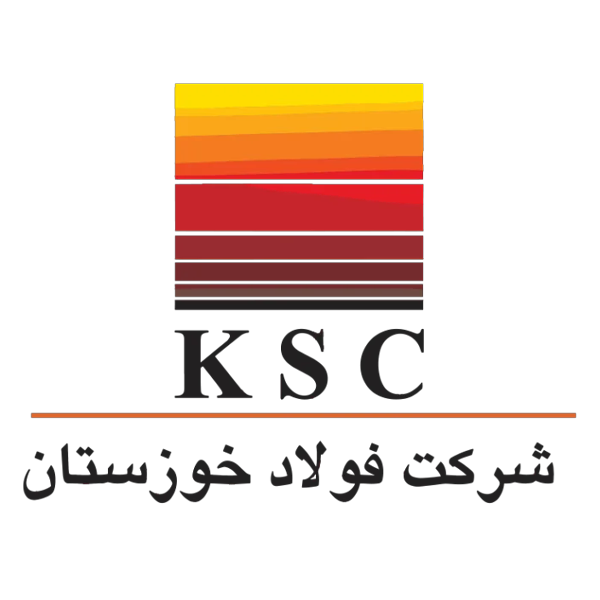 لوگو فولاد خوزستان از مشتری ها آهنتودی